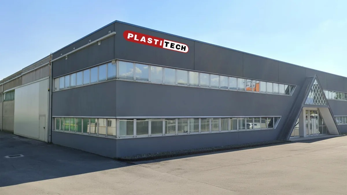La sede di Plastitech a Romano d'Ezzelino