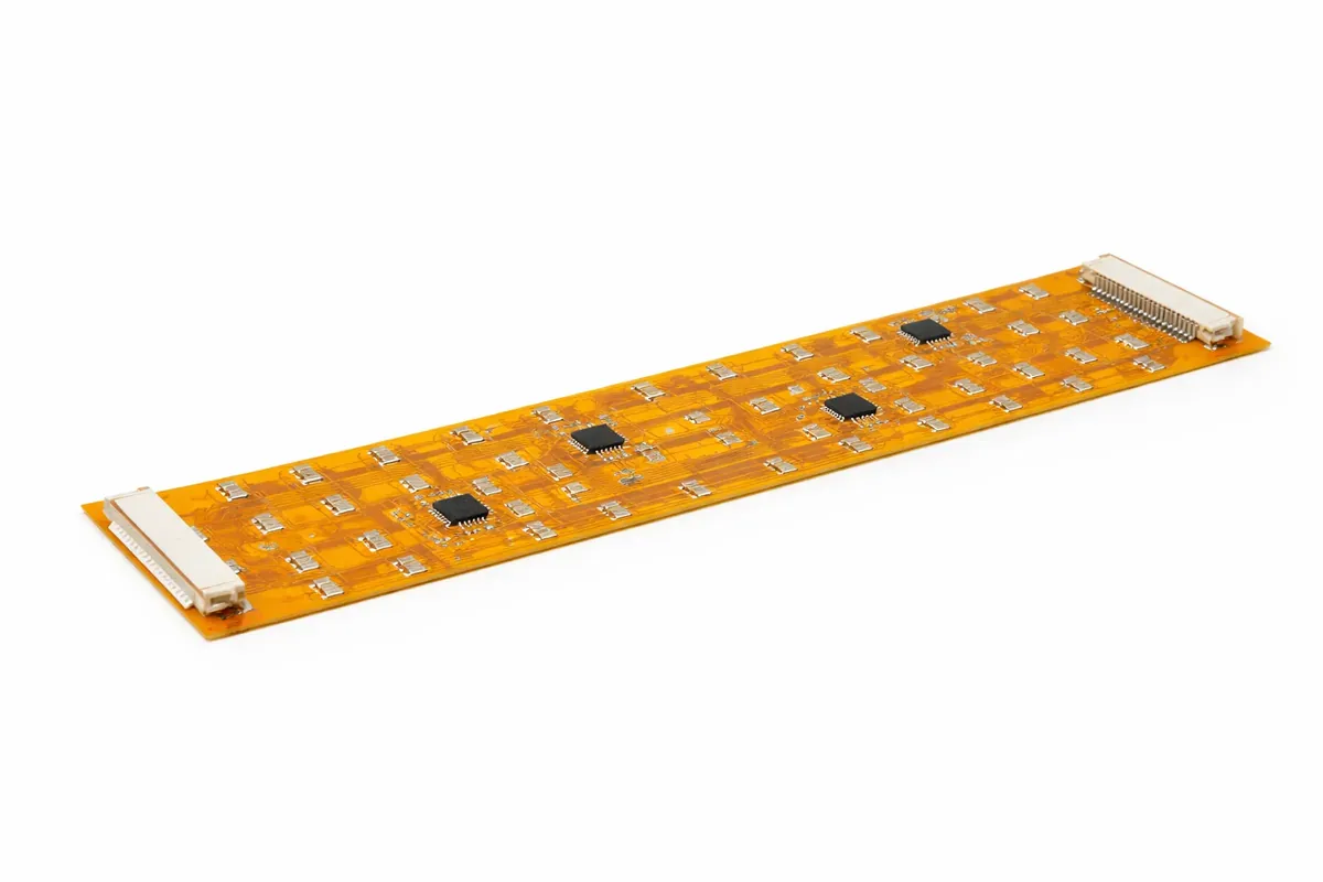 Circuito flessibile per l'elettronica