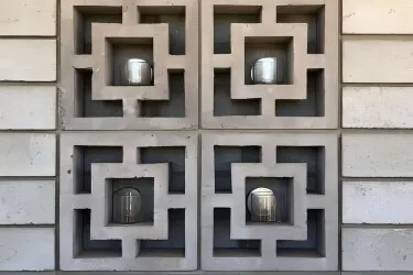 Pannelli decorativi traforati in legno