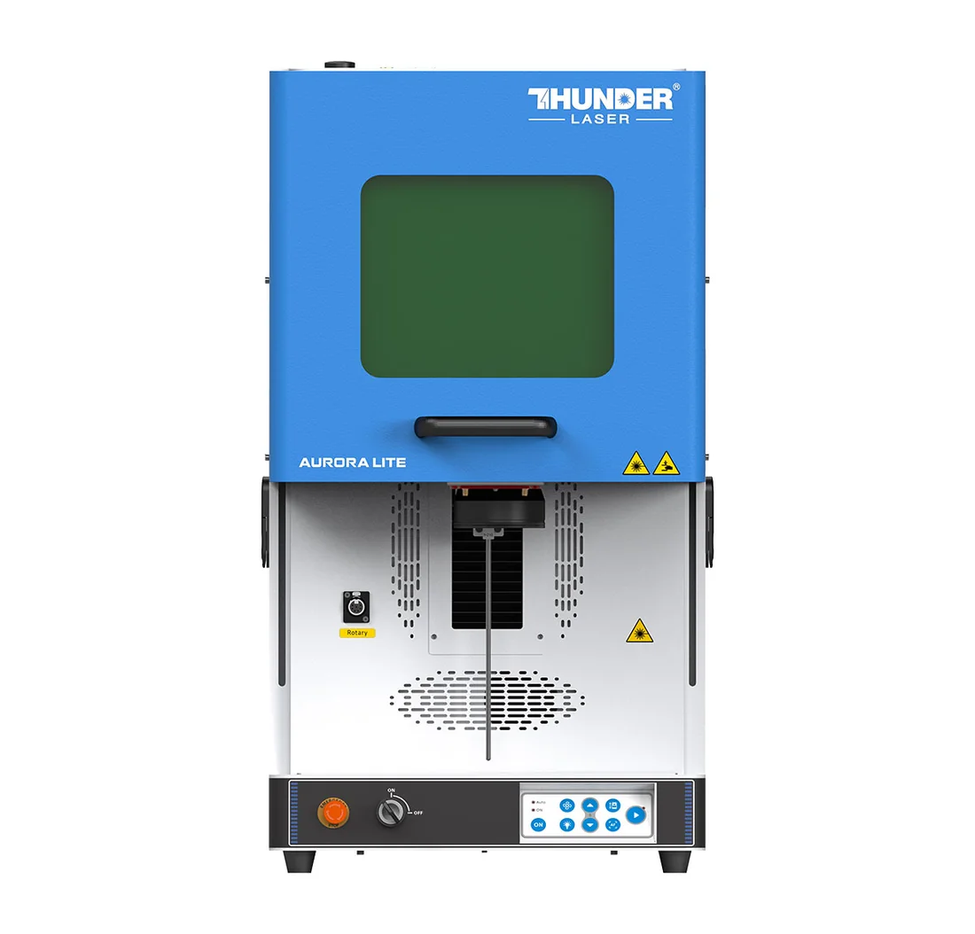 MARCATORE LASER FIBRA THUNDER AURORA LITE — fronte aperto