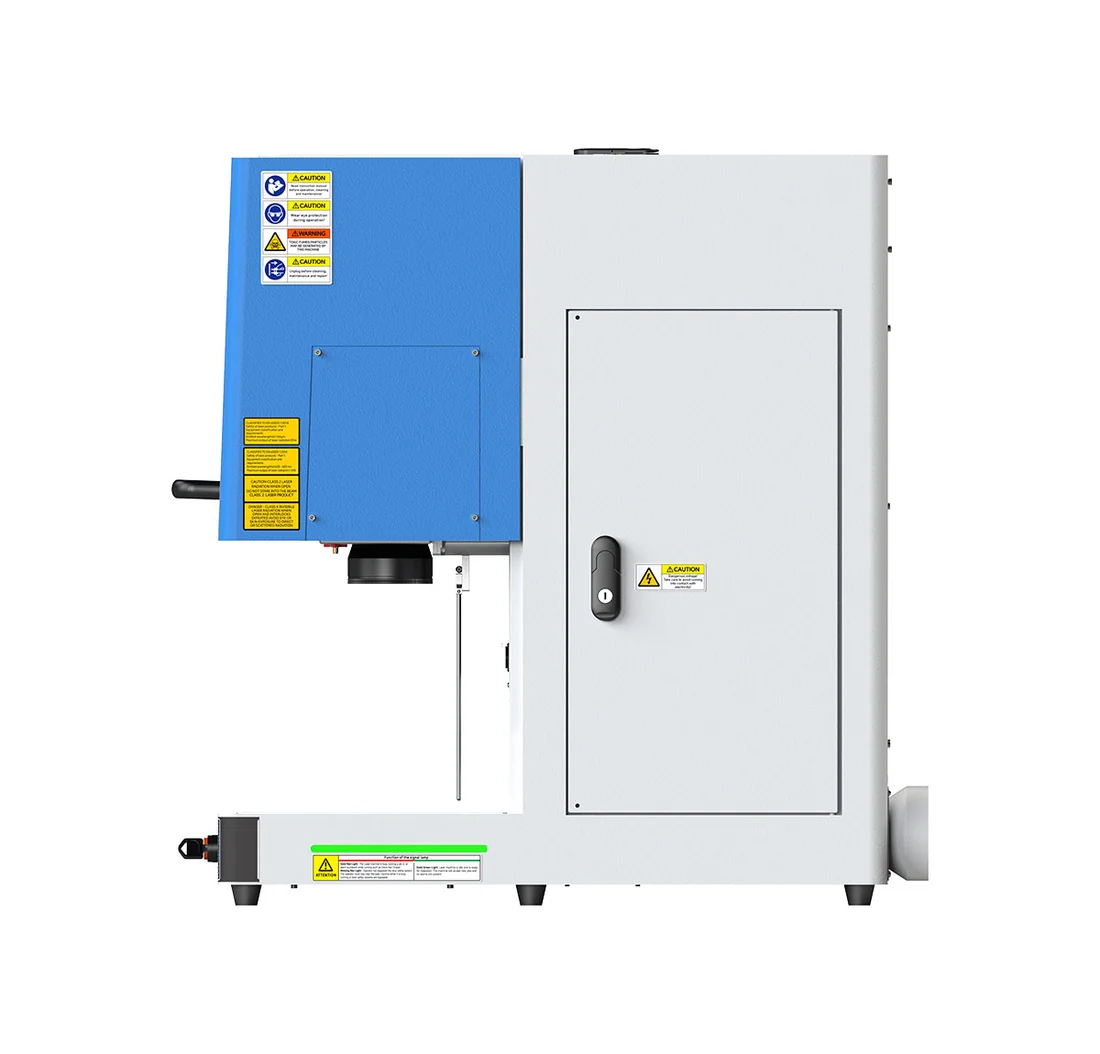 MARCATORE LASER FIBRA THUNDER AURORA LITE — lato destro aperto