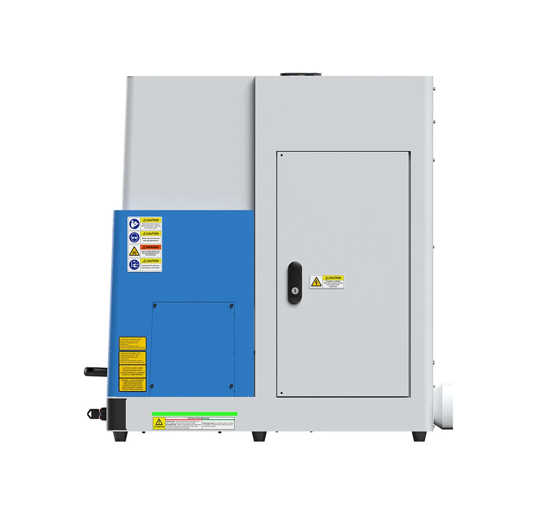MARCATORE LASER FIBRA THUNDER AURORA LITE — lato destro chiuso