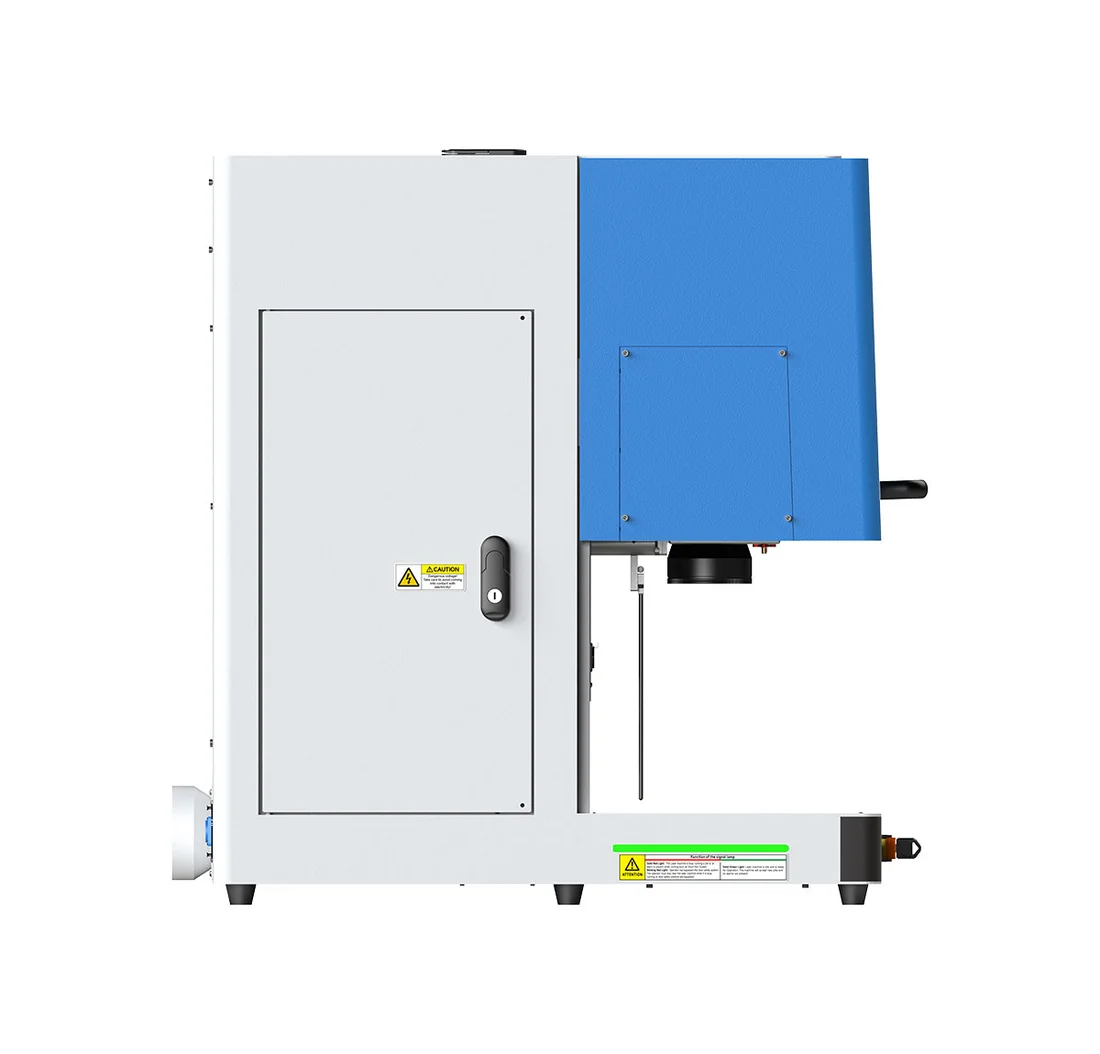 MARCATORE LASER FIBRA THUNDER AURORA LITE — lato sinistro aperto