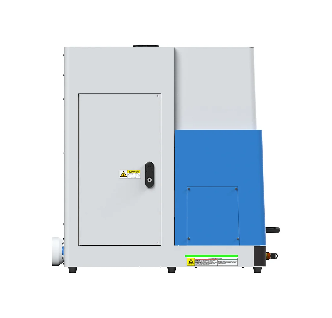 MARCATORE LASER FIBRA THUNDER AURORA LITE — lato sinistro chiuso