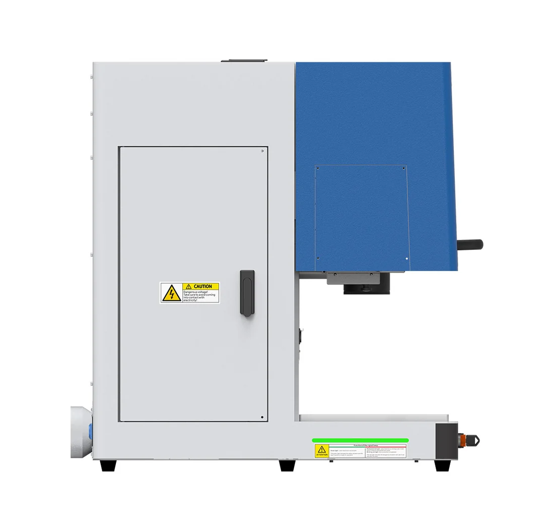 MARCATORE LASER FIBRA THUNDER AURORA MOPA — lato sinistro