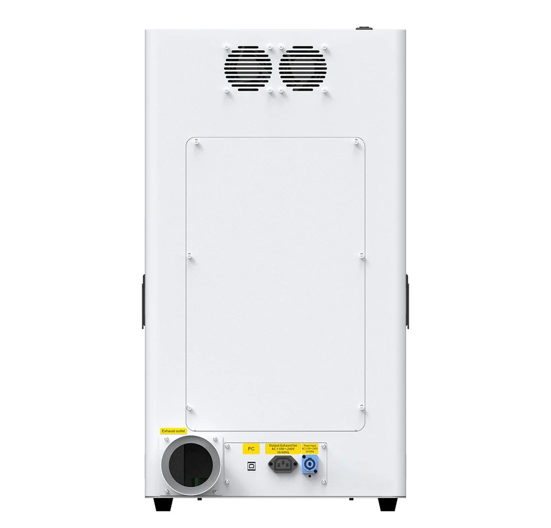 MARCATORE LASER FIBRA THUNDER AURORA MOPA — retro