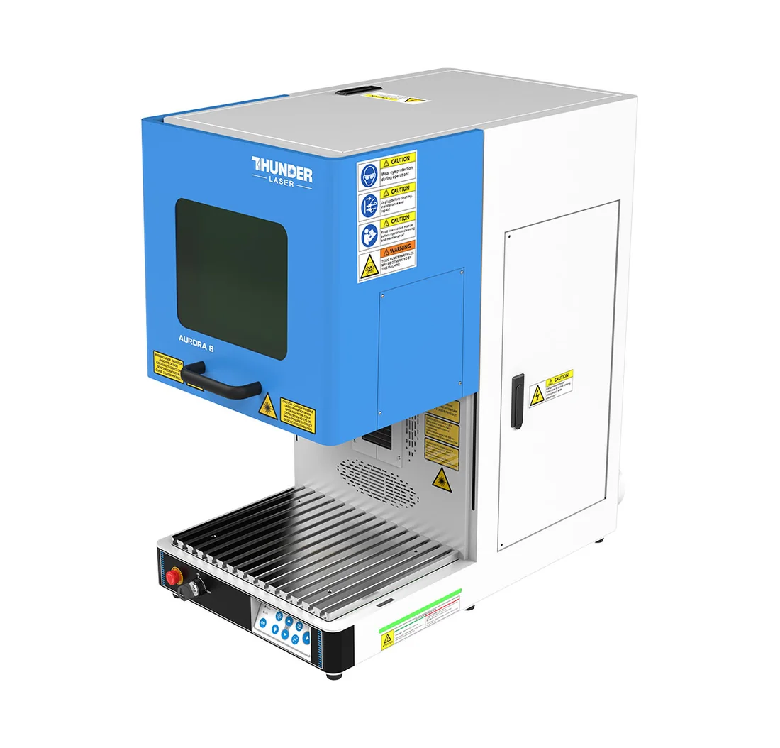 MARCATORE LASER UV THUNDER AURORA UV — fronte destra aperto