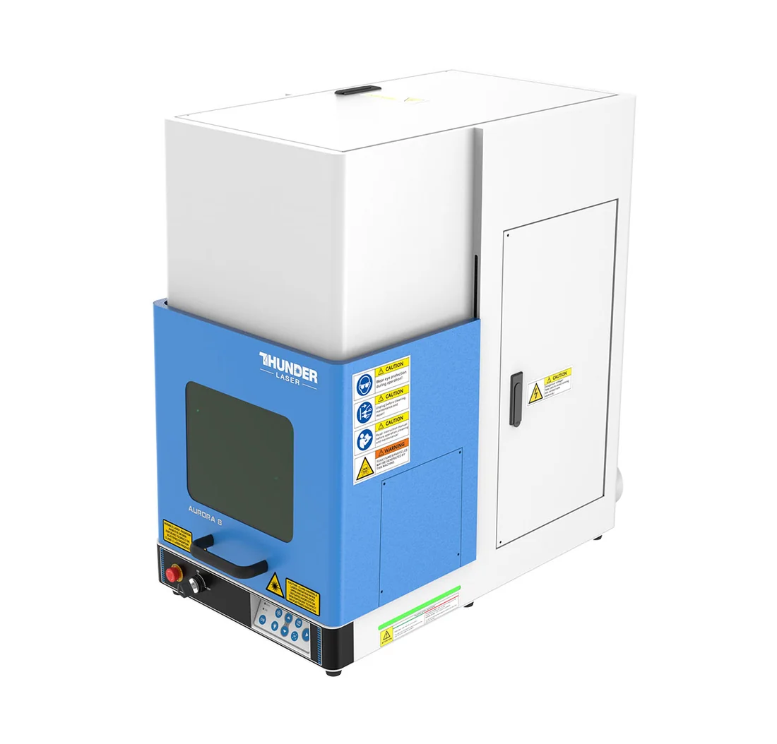 MARCATORE LASER UV THUNDER AURORA UV — fronte destra chiuso