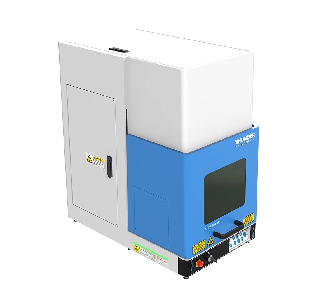 MARCATORE LASER UV THUNDER AURORA UV — fronte sinistra chiuso