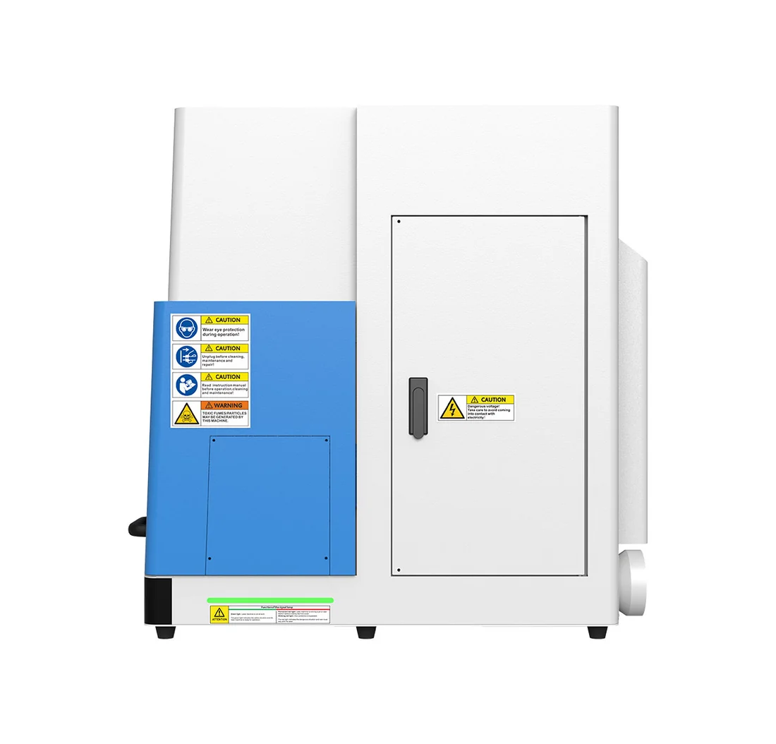 MARCATORE LASER UV THUNDER AURORA UV — lato destro chiuso