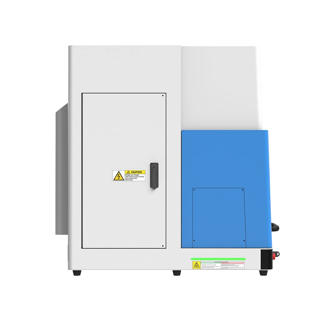 MARCATORE LASER UV THUNDER AURORA UV — lato sinistro chiuso