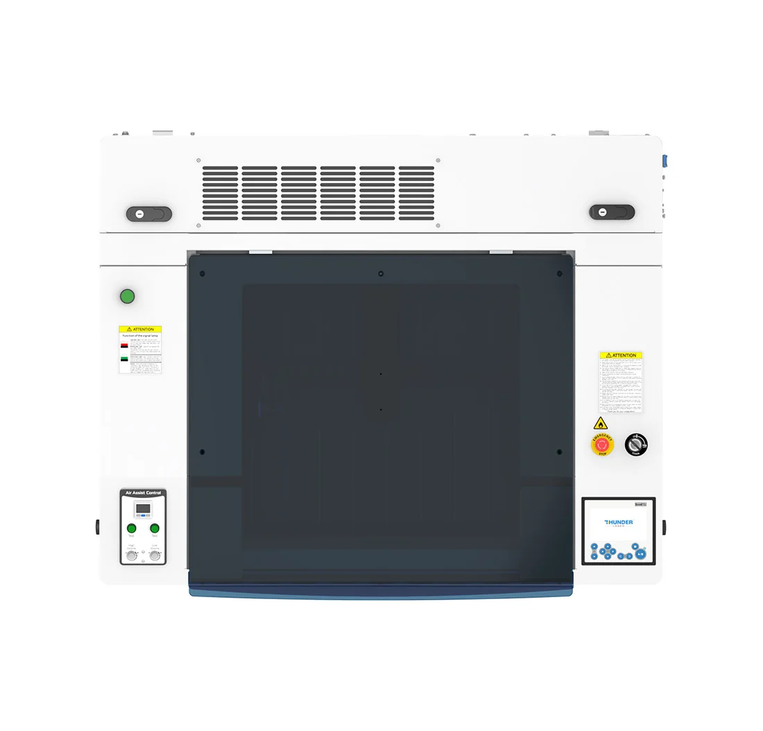 LASER CO₂ THUNDER BOLT PLUS 24 — vista dall'alto