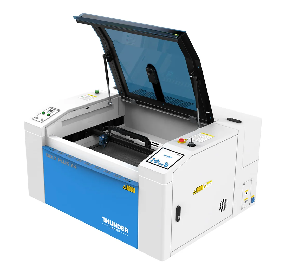 LASER CO₂ THUNDER BOLT PLUS 24 — destra aperta
