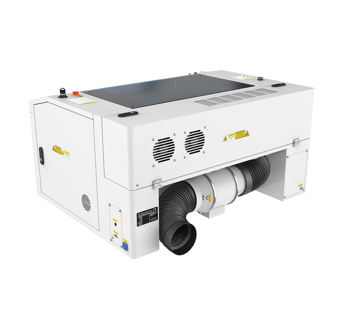 LASER CO₂ THUNDER BOLT PLUS 24 — retro destra