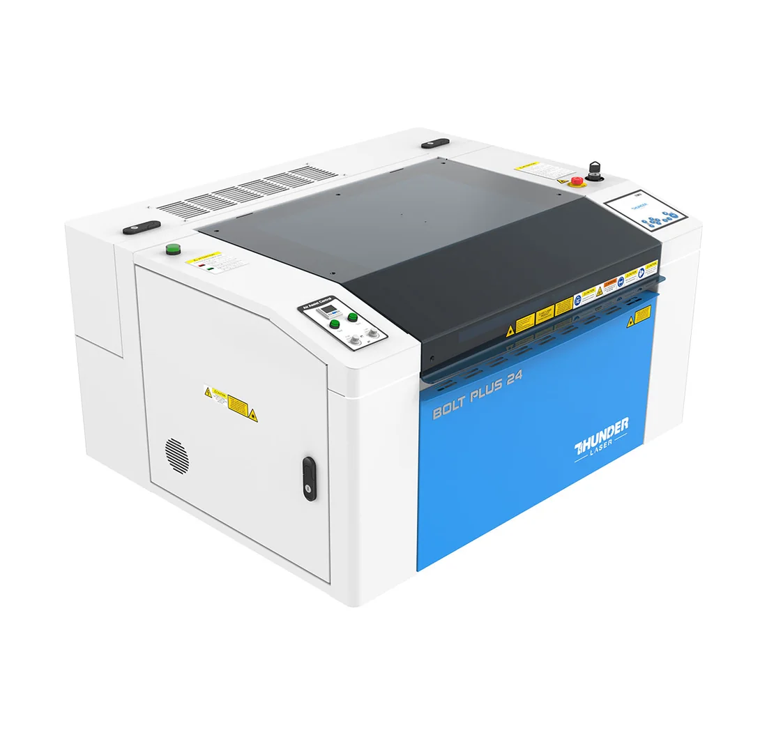 LASER CO₂ THUNDER BOLT PLUS 24 — sinistra