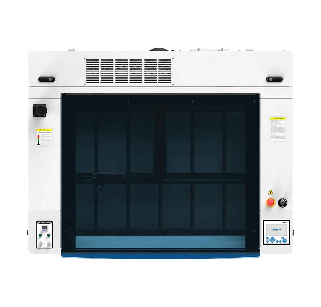 LASER CO₂ THUNDER BOLT PRO 36 — vista dall'alto