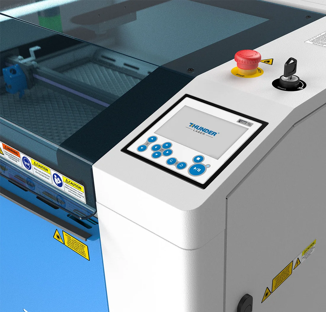 LASER CO₂ THUNDER BOLT PRO 36 — display