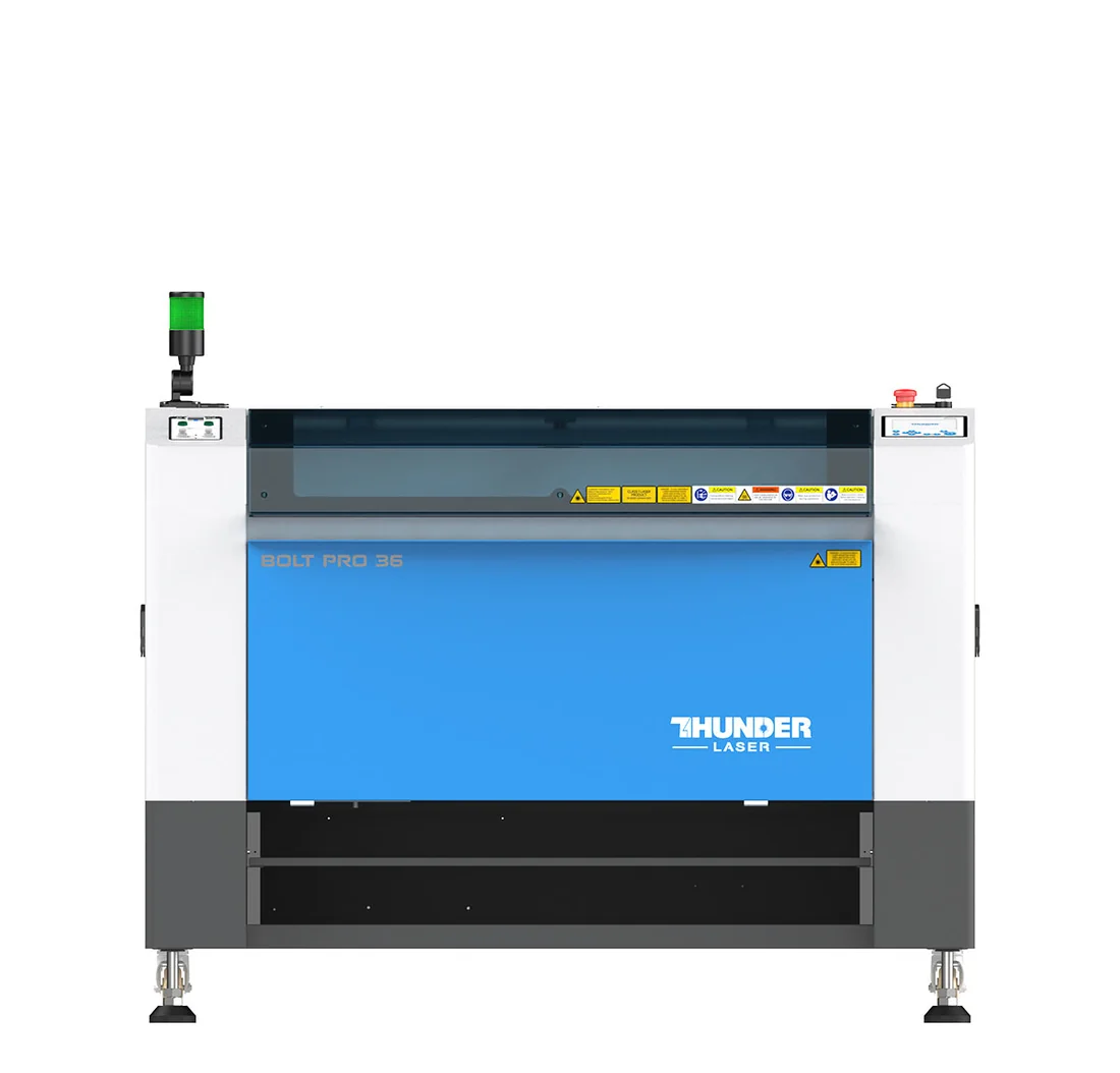 LASER CO₂ THUNDER BOLT PRO 36 — fronte 2