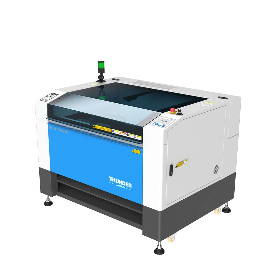 LASER CO₂ THUNDER BOLT PRO 36 — fronte destra