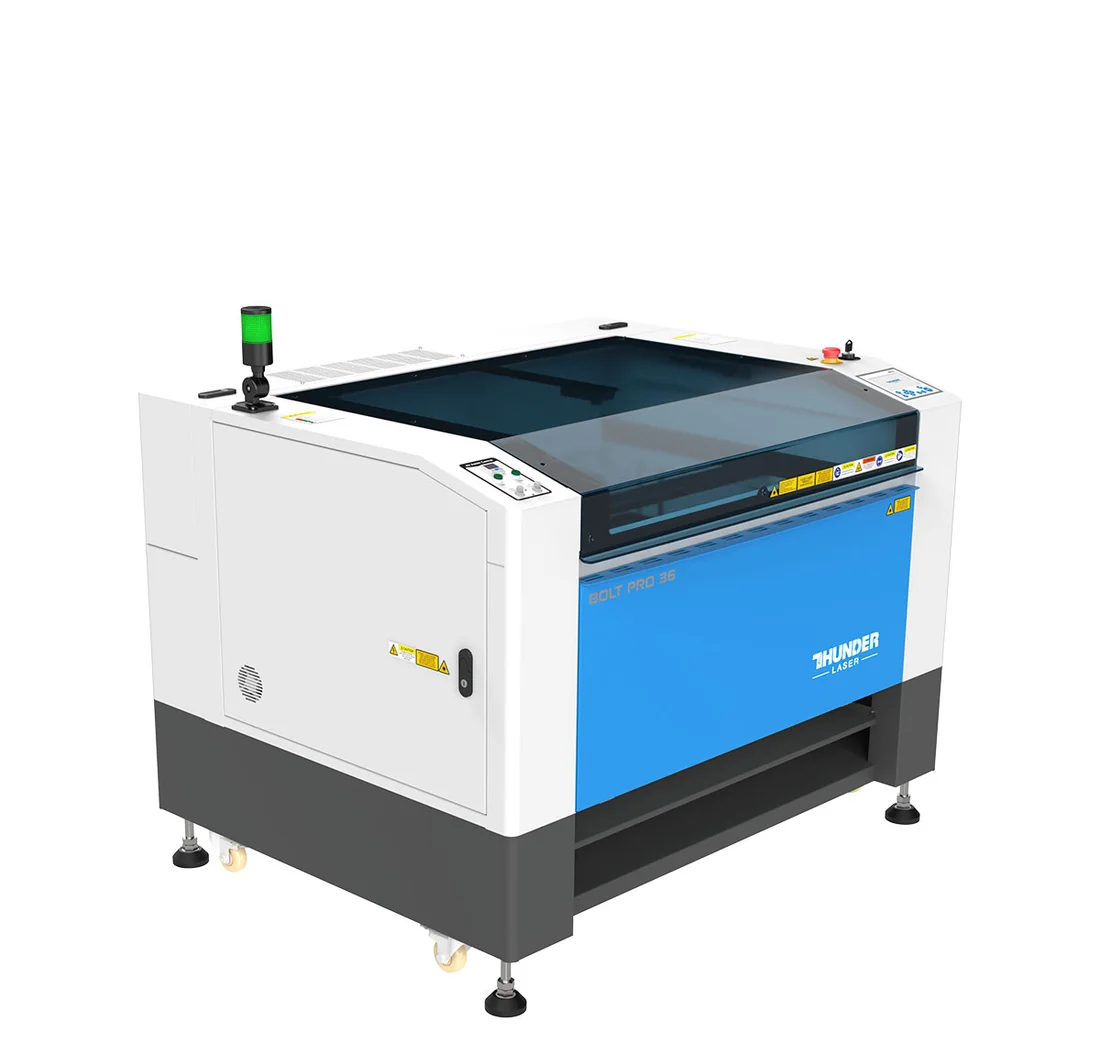 LASER CO₂ THUNDER BOLT PRO 36 — fronte sinistra