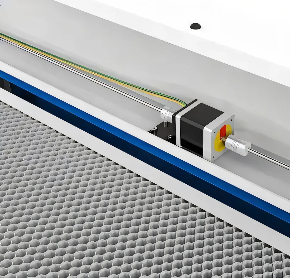 LASER CO₂ THUNDER BOLT PRO 36 — motore