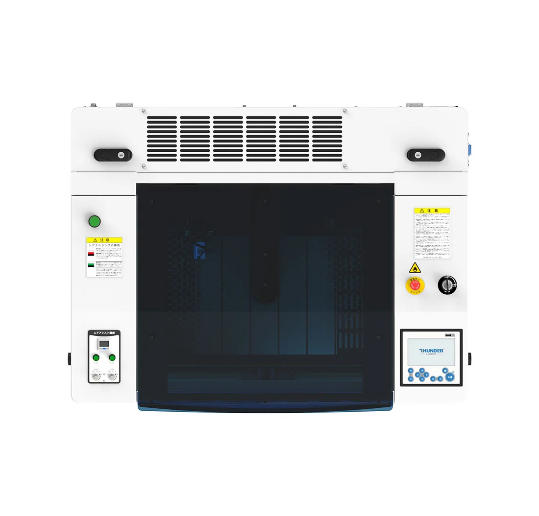 LASER CO₂ THUNDER BOLT — vista dall'alto