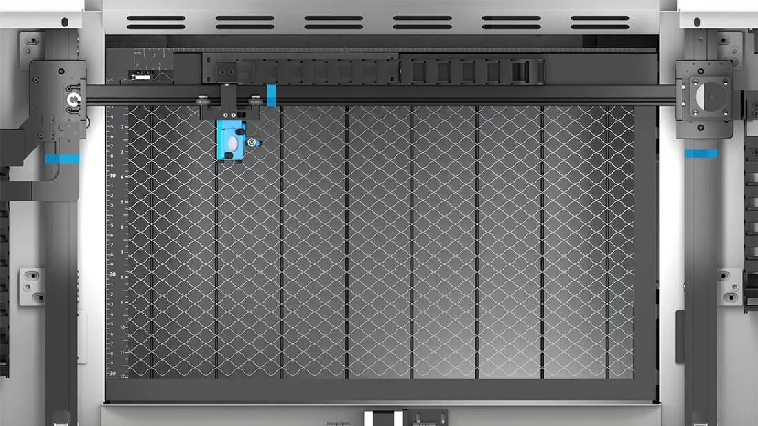 LASER CO₂ THUNDER BOLT — area lavoro 1