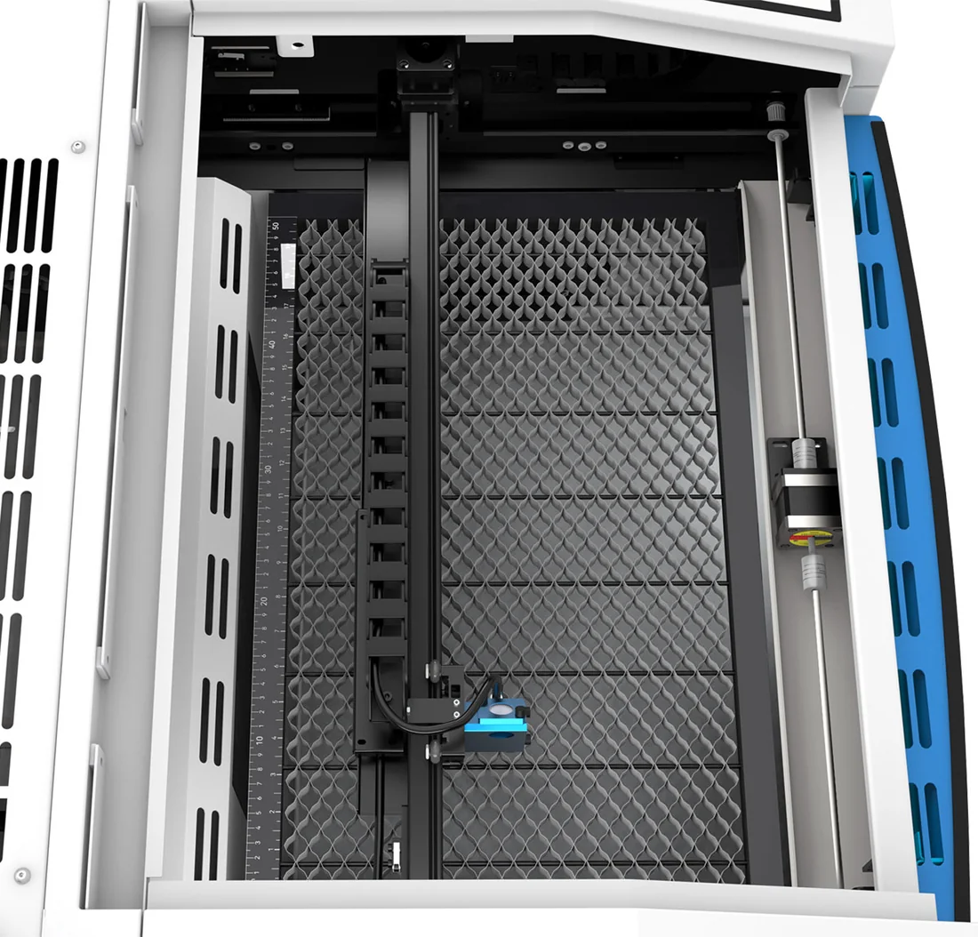 LASER CO₂ THUNDER BOLT — area lavoro 2
