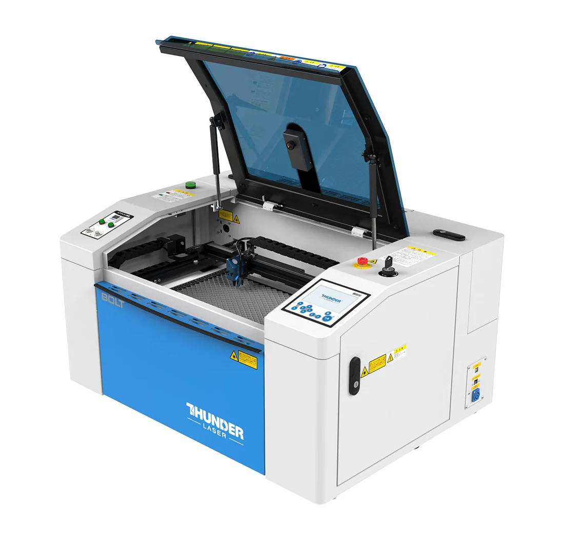 LASER CO₂ THUNDER BOLT — destra aperta