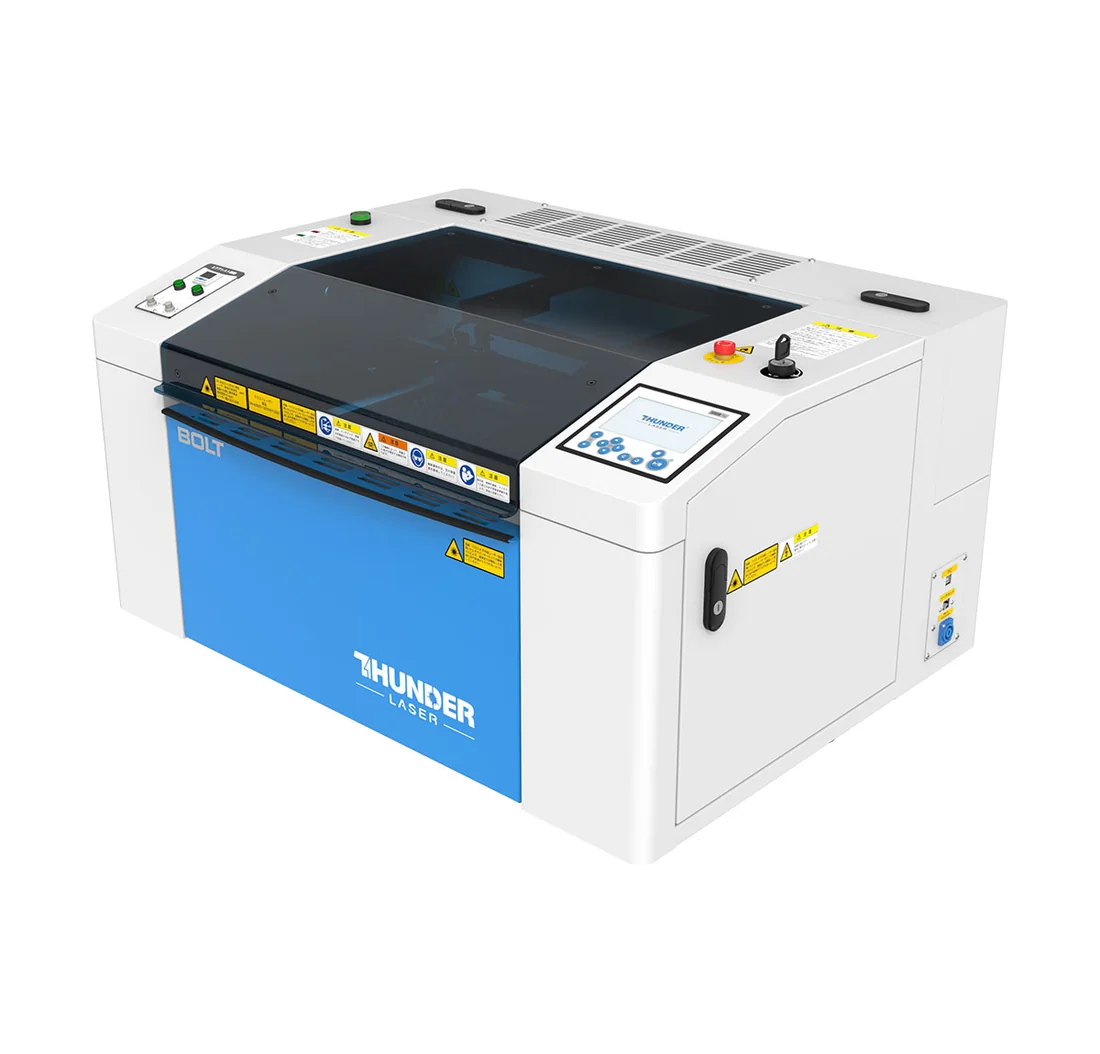 LASER CO₂ THUNDER BOLT — destra