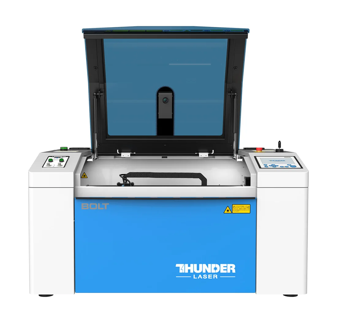 LASER CO₂ THUNDER BOLT — fronte aperta