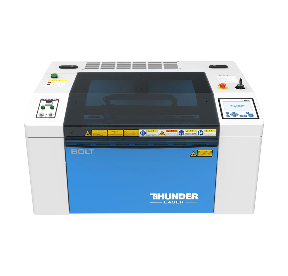 LASER CO₂ THUNDER BOLT — fronte