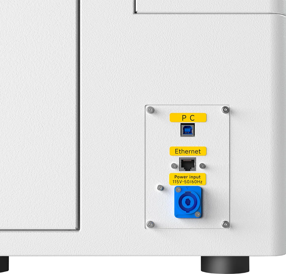 LASER CO₂ THUNDER BOLT — interfacce