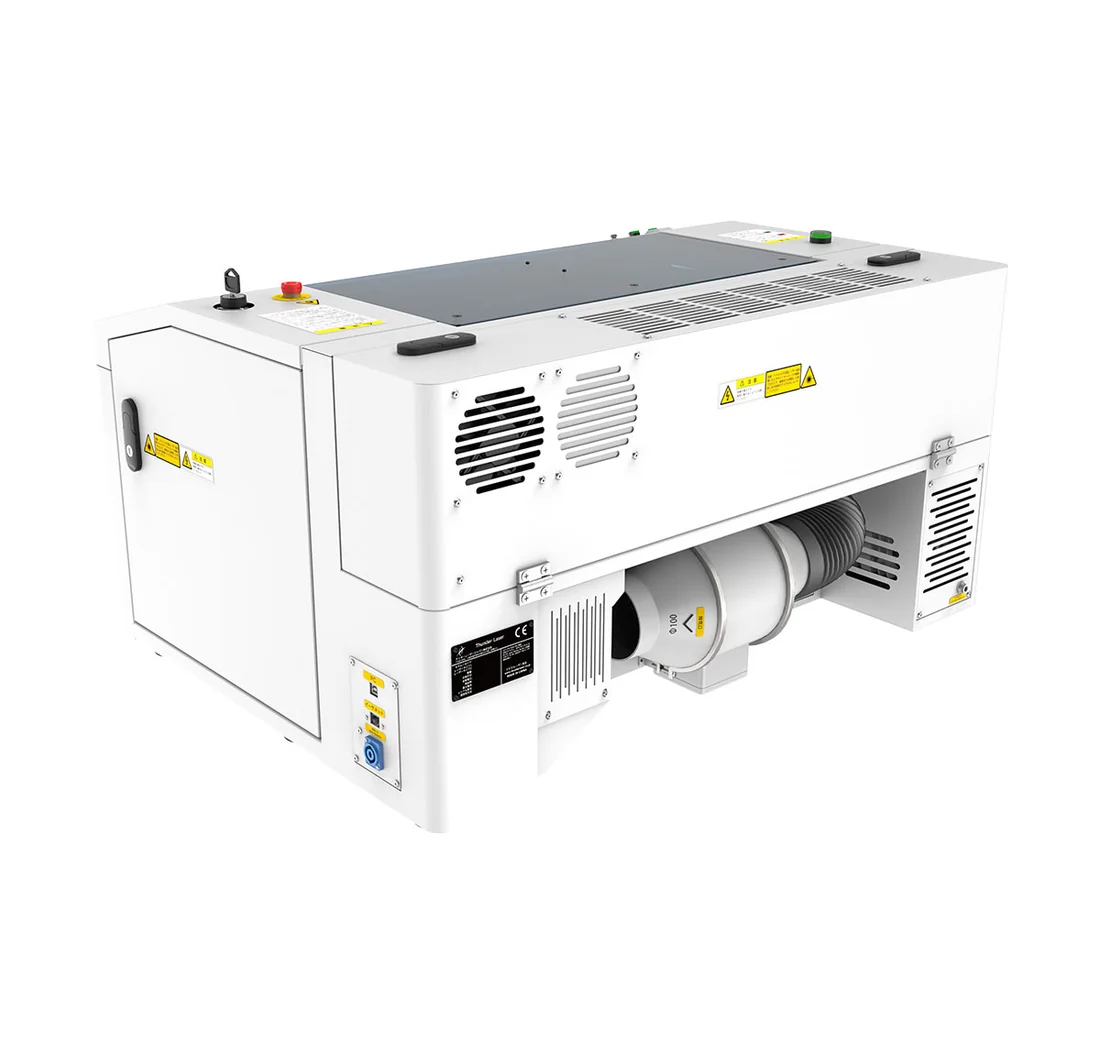 LASER CO₂ THUNDER BOLT — retro destra