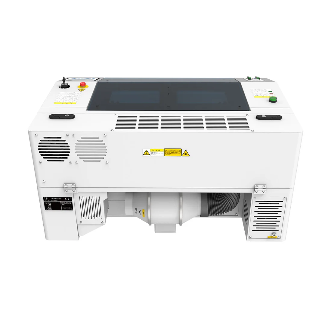 LASER CO₂ THUNDER BOLT — retro