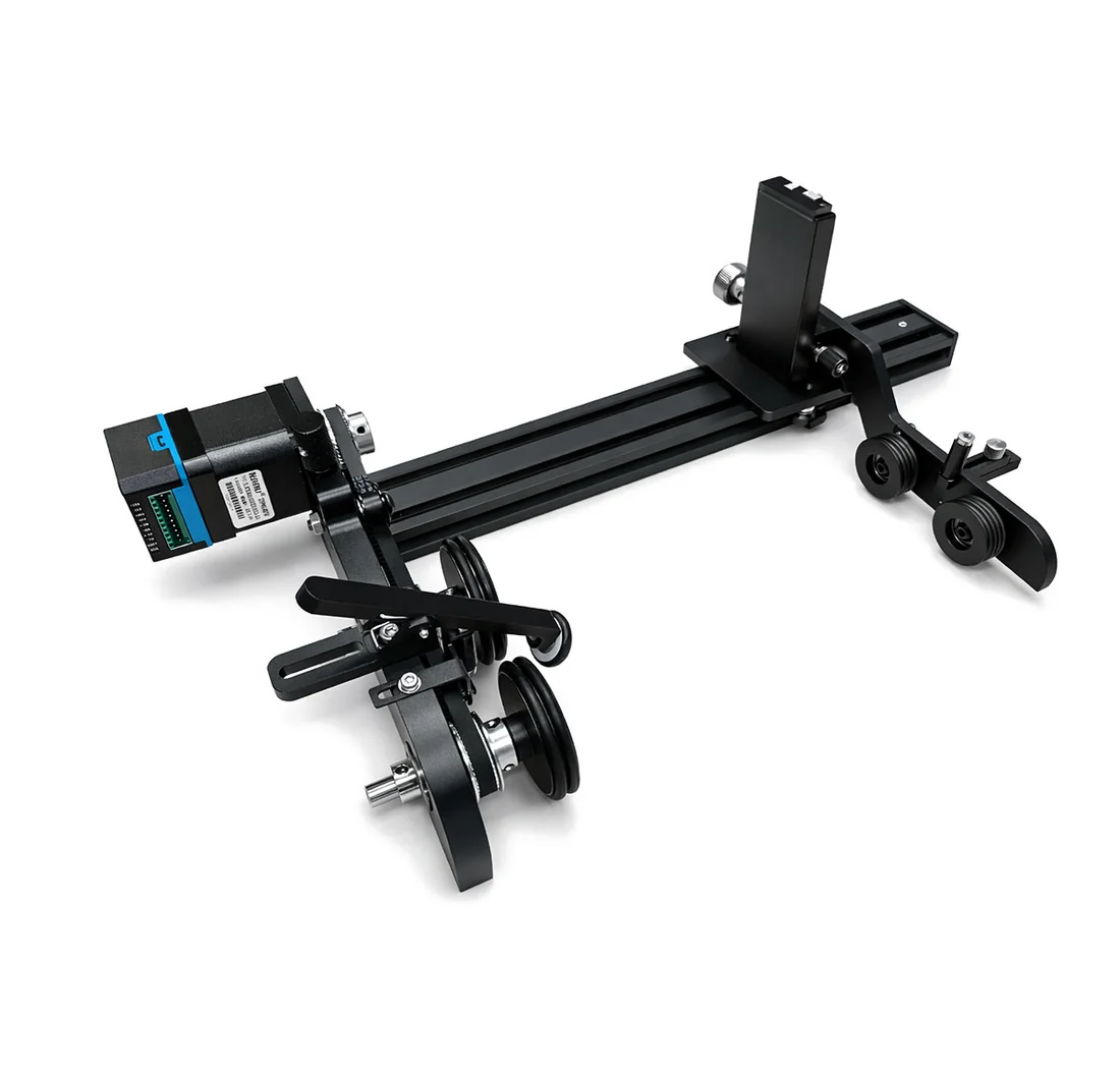 LASER CO₂ THUNDER BOLT — rotary