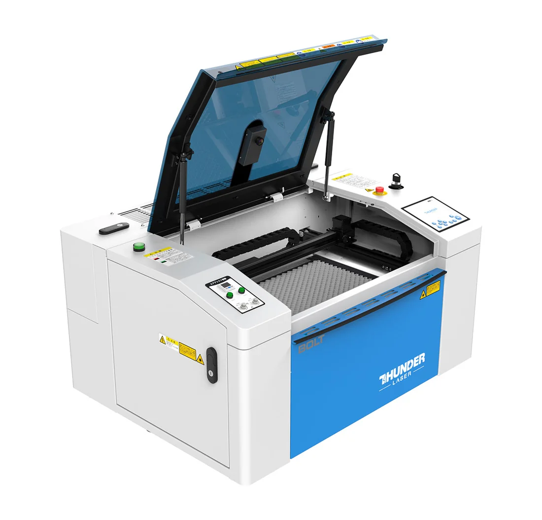 LASER CO₂ THUNDER BOLT — sinistra aperta