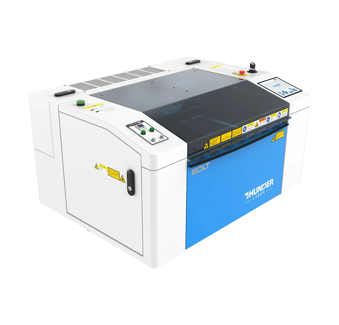 LASER CO₂ THUNDER BOLT — sinistra