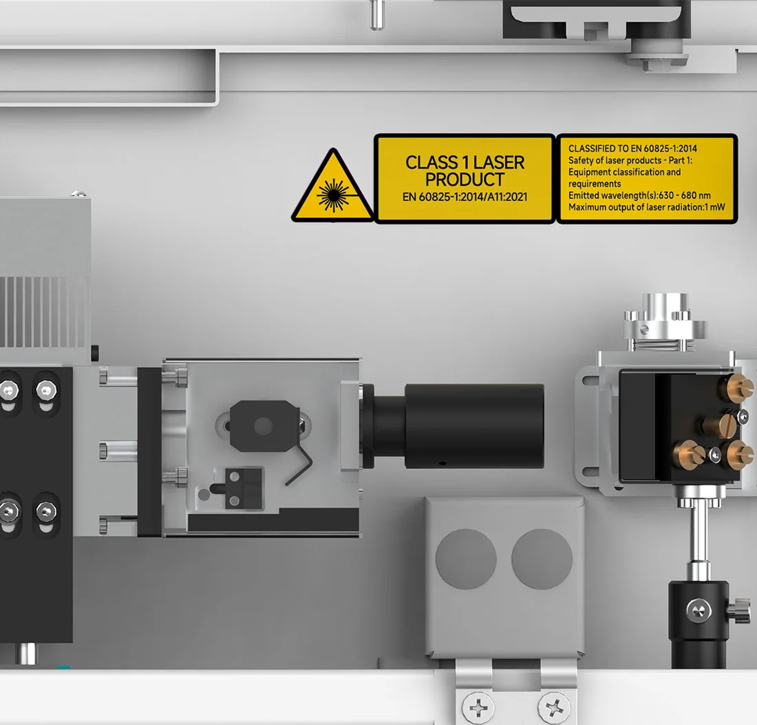 LASER CO₂ THUNDER BOLT — sorgente 2