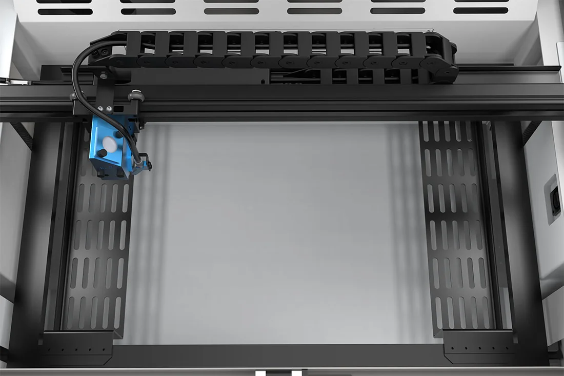 LASER CO₂ THUNDER BOLT — supporti rotary