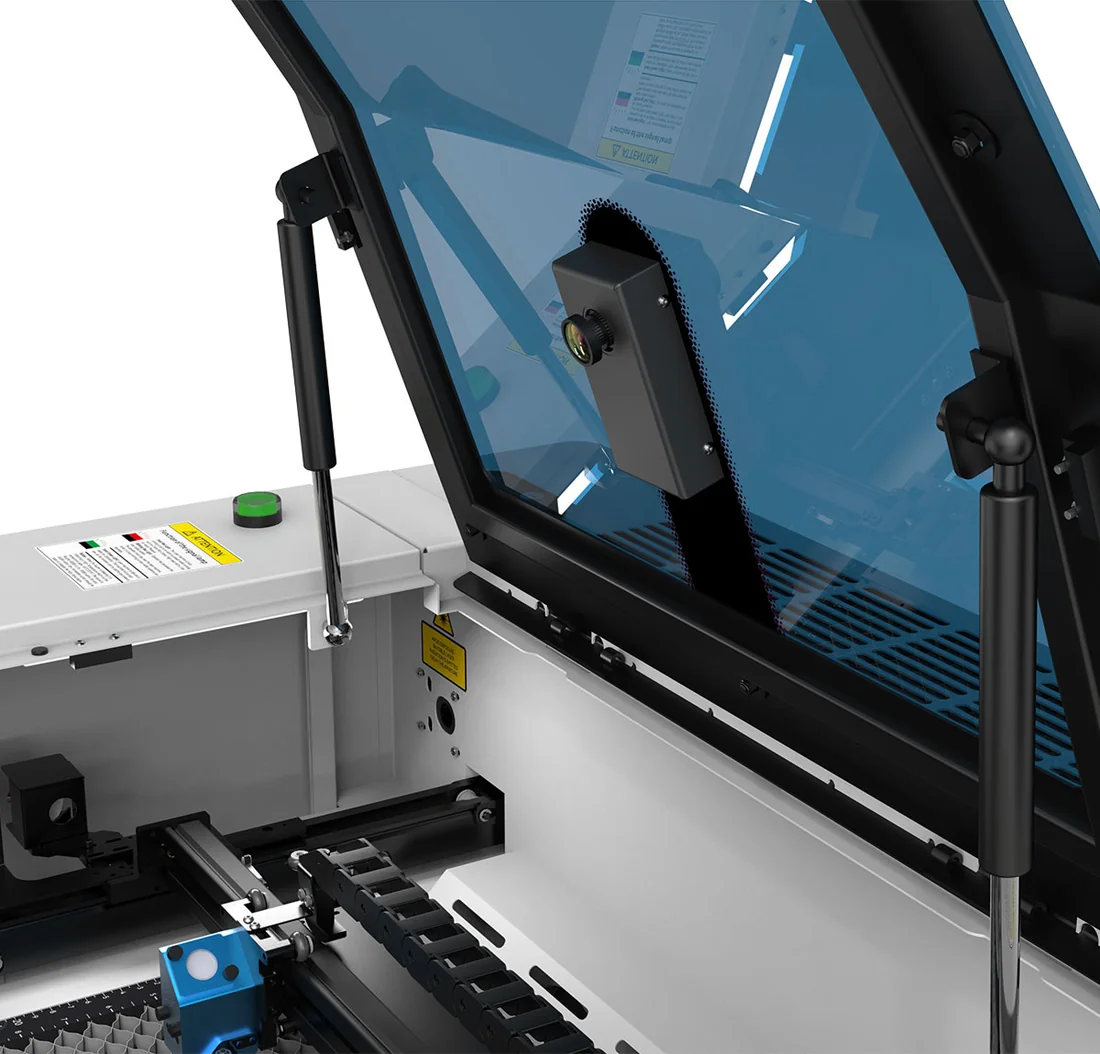 LASER CO₂ THUNDER BOLT — telecamera