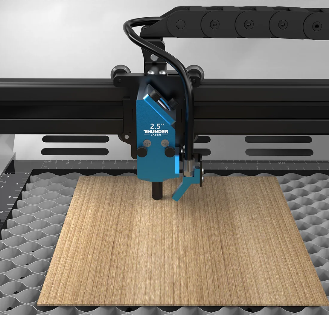 LASER CO₂ THUNDER BOLT — testa