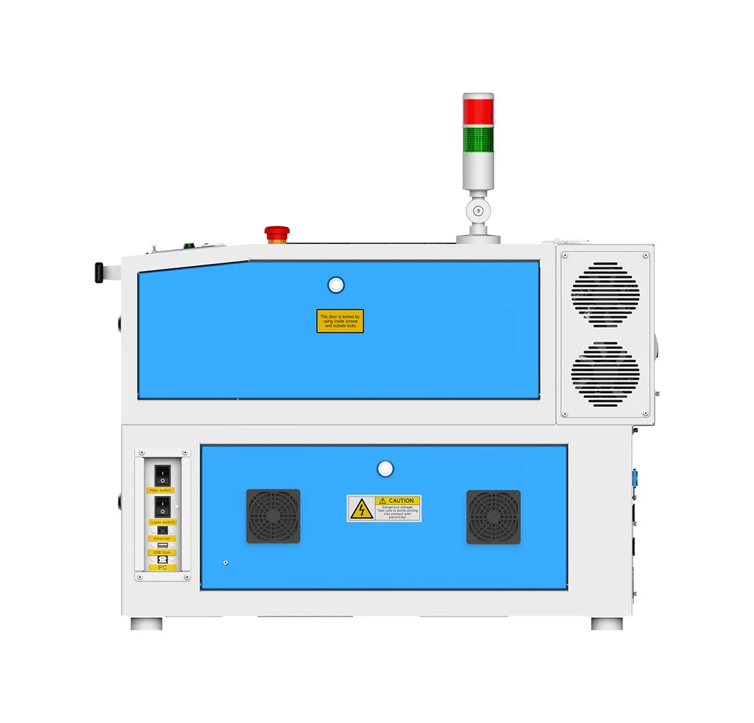 LASER CO₂ THUNDER NOVA PLUS — modello 24, destra