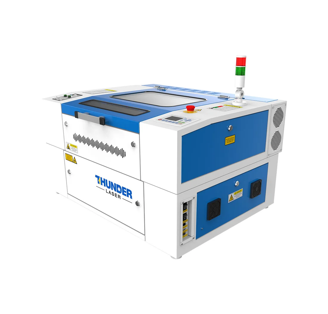 LASER CO₂ THUNDER NOVA PLUS — modello 24, fronte destra