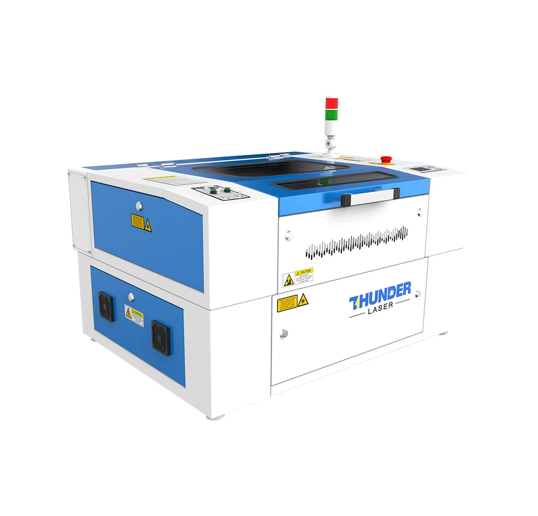 LASER CO₂ THUNDER NOVA PLUS — modello 24, fronte sinistra