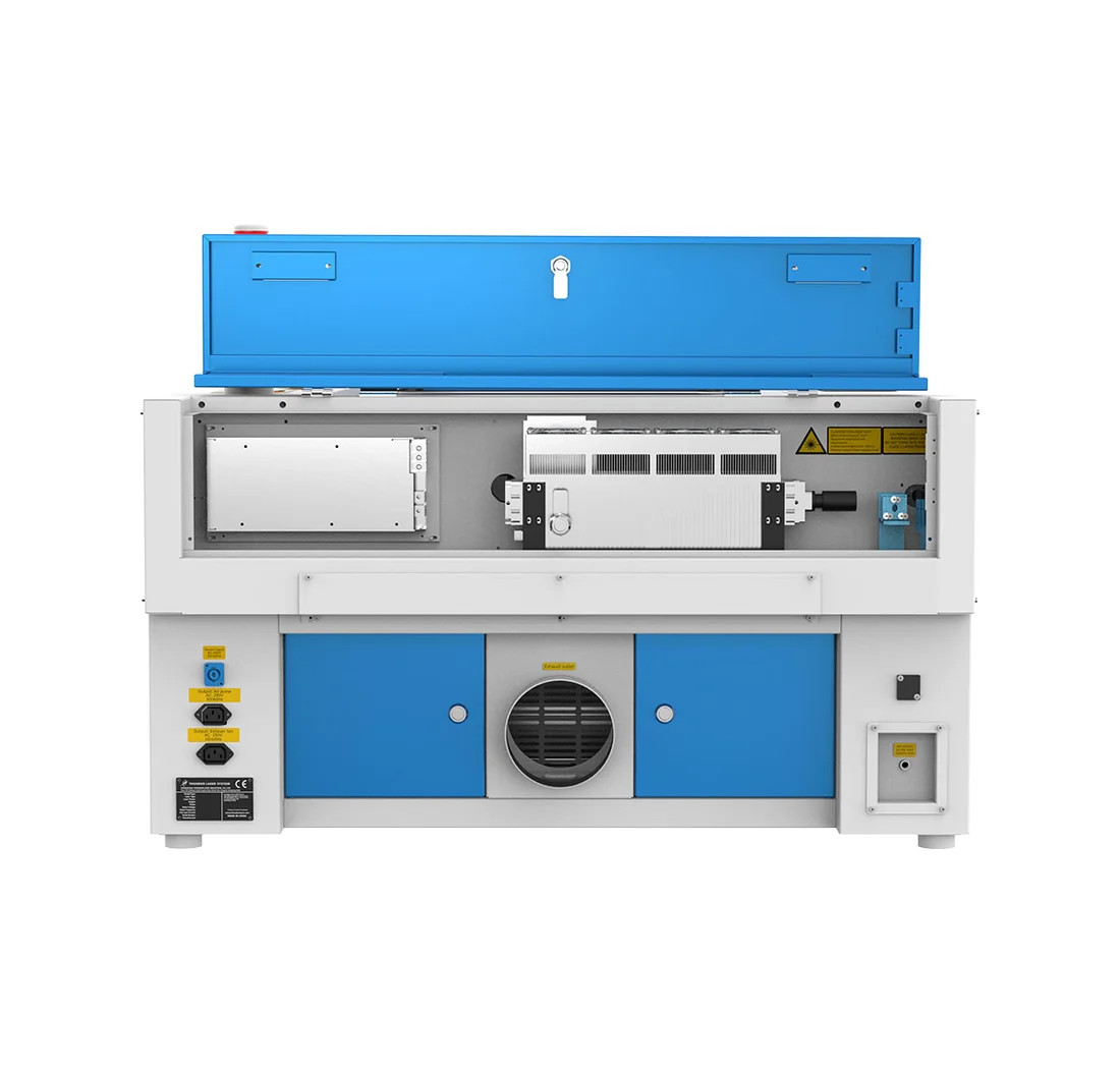LASER CO₂ THUNDER NOVA PLUS — modello 24, retro