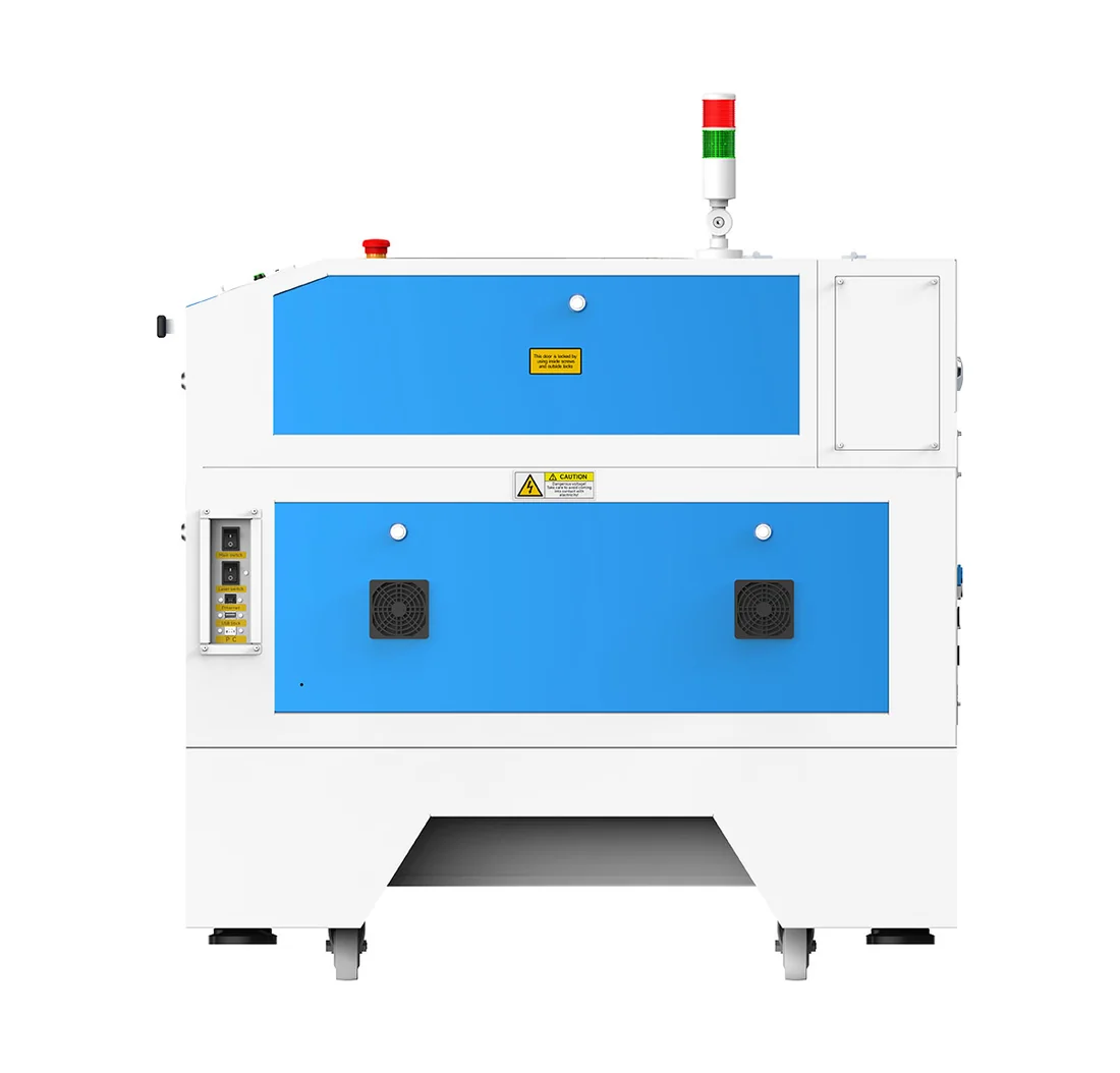 LASER CO₂ THUNDER NOVA PLUS — modello 35, destra