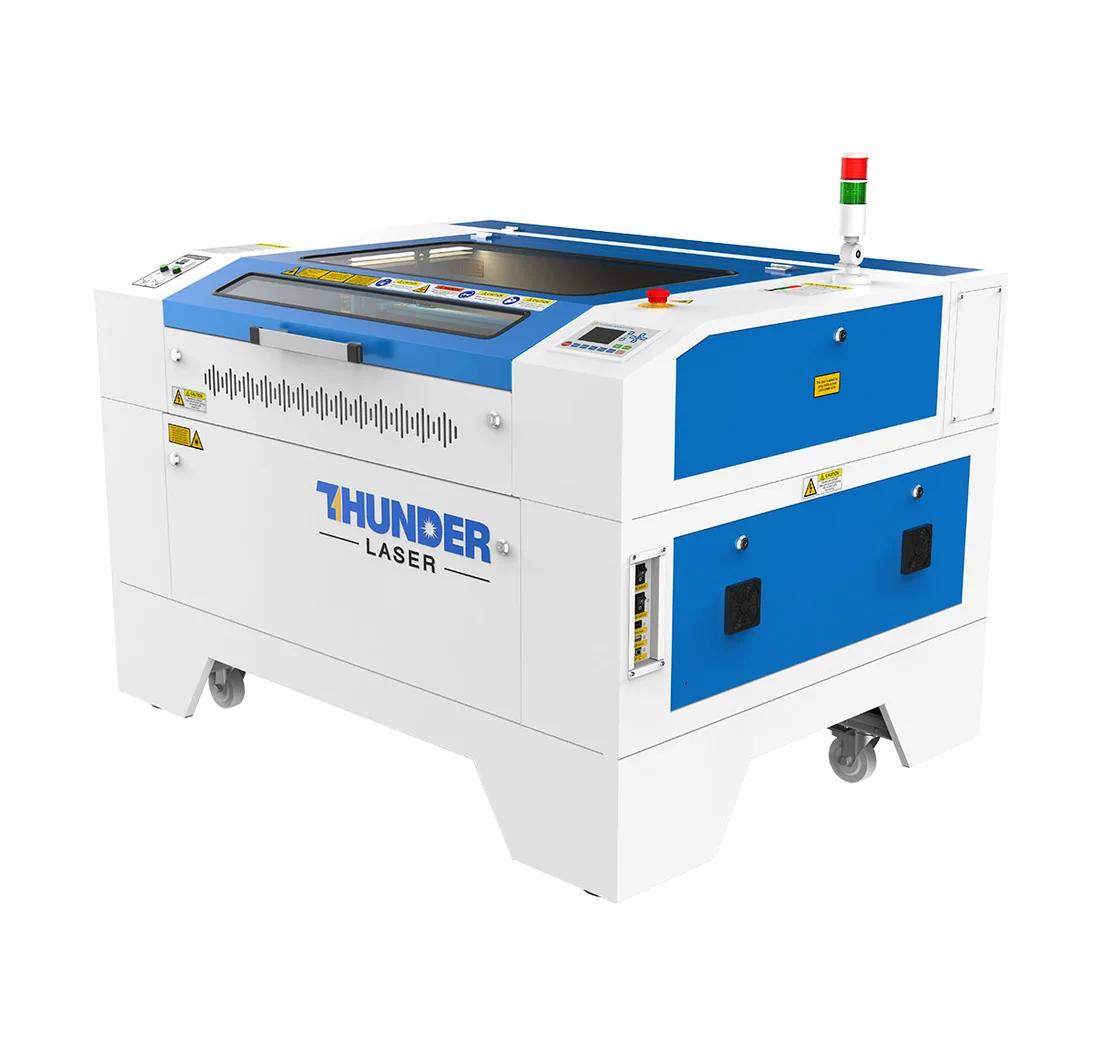 LASER CO₂ THUNDER NOVA PLUS — modello 35, fronte destra