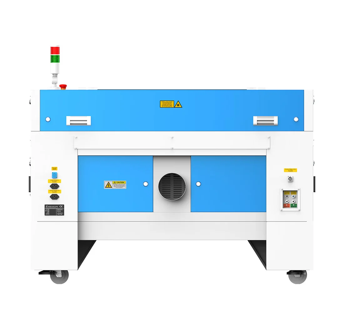 LASER CO₂ THUNDER NOVA PLUS — modello 35, retro