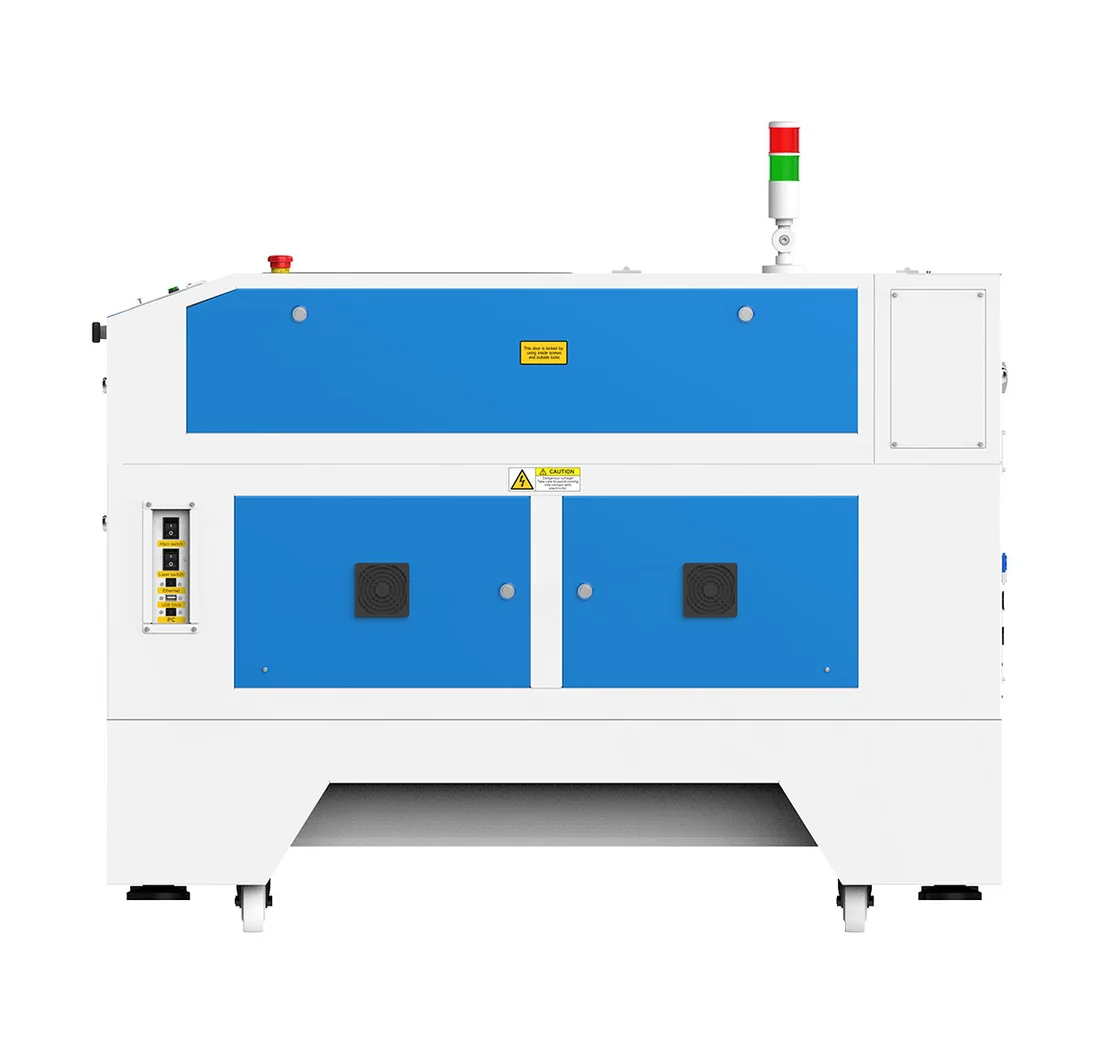 LASER CO₂ THUNDER NOVA PLUS — modello 51, destra